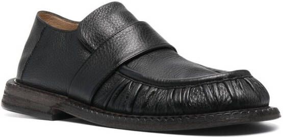 Marsèll Alluce leren loafers Zwart