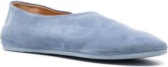 Marsèll Loafers met ronde neus Blauw