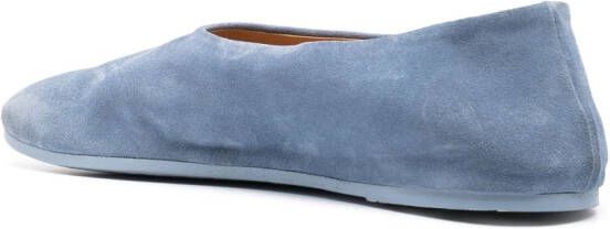 Marsèll Loafers met ronde neus Blauw