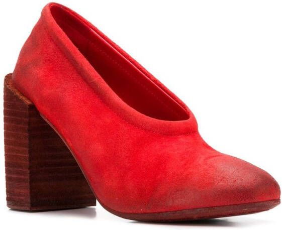Marsèll block heel pumps Rood