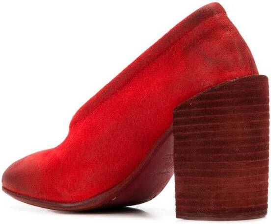 Marsèll block heel pumps Rood