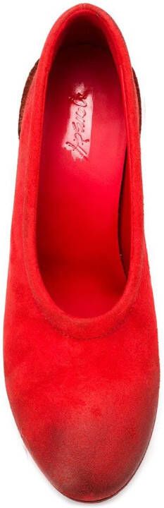 Marsèll block heel pumps Rood