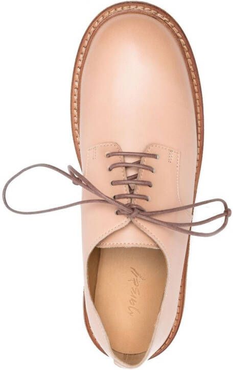 Marsèll Brogues met ronde neus Beige