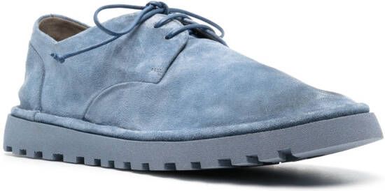 Marsèll Suède Derby schoenen Blauw