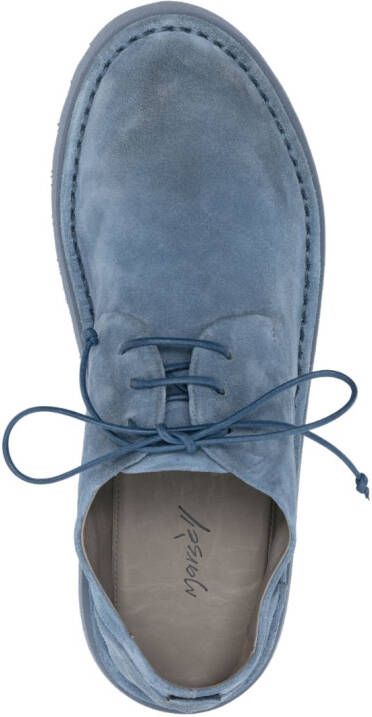 Marsèll Suède Derby schoenen Blauw