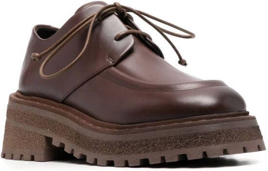 Marsèll Carro chunky derby schoenen Bruin