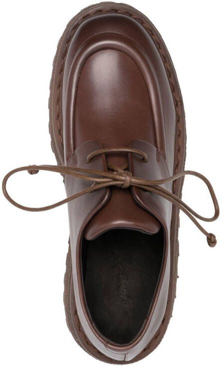 Marsèll Carro chunky derby schoenen Bruin