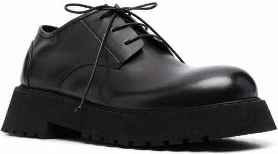 Marsèll Chunky derby schoenen Zwart