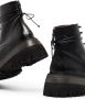 Marsèll Cruz leren combat boots Zwart - Thumbnail 2