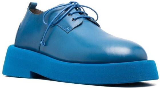 Marsèll Derby schoenen met chunky zool Blauw