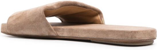 Marsèll Suède slippers Beige