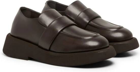 Marsèll Gommellone leren loafers Bruin