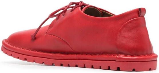 Marsèll Leren brogues Rood