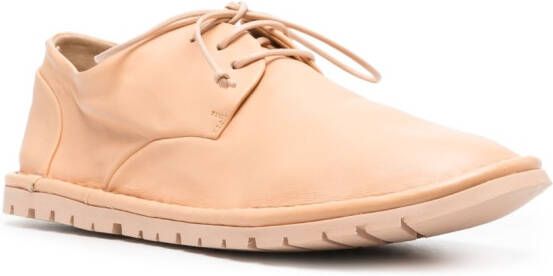 Marsèll Leren Derby schoenen Beige