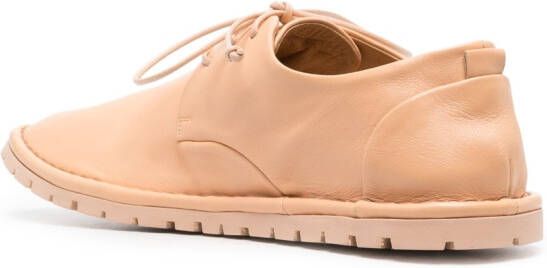 Marsèll Leren Derby schoenen Beige