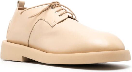 Marsèll Leren Derby schoenen Beige