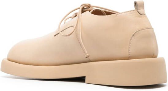 Marsèll Leren Derby schoenen Beige