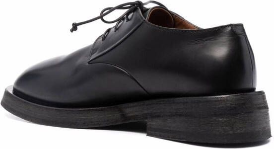 Marsèll Leren derby schoenen Zwart