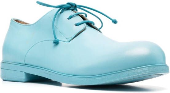 Marsèll Leren Derby veterschoenen Blauw