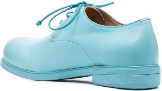 Marsèll Leren Derby veterschoenen Blauw