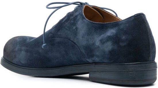 Marsèll Leren Derby veterschoenen Blauw