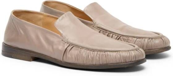 Marsèll Leren loafers Beige