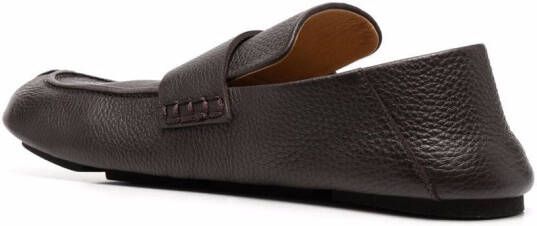 Marsèll Leren loafers Bruin