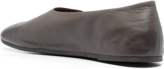 Marsèll Leren loafers Grijs