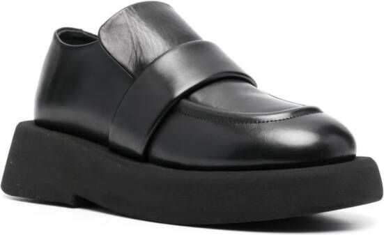 Marsèll Leren loafers Zwart