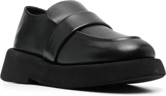 Marsèll Leren loafers Zwart