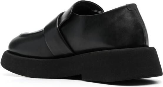 Marsèll Leren loafers Zwart