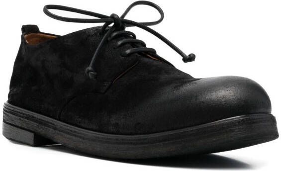 Marsèll Leren Oxford schoenen Zwart