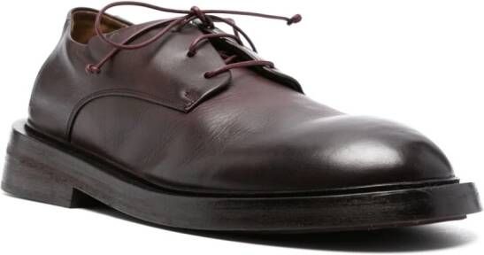 Marsèll Leren Oxford veterschoenen Bruin