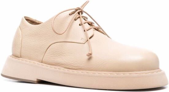 Marsèll Leren veterschoenen Beige