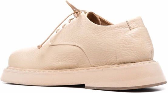 Marsèll Leren veterschoenen Beige