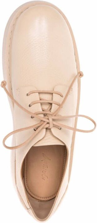 Marsèll Leren veterschoenen Beige