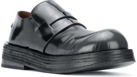 Marsèll Loafers met chunky zool Zwart