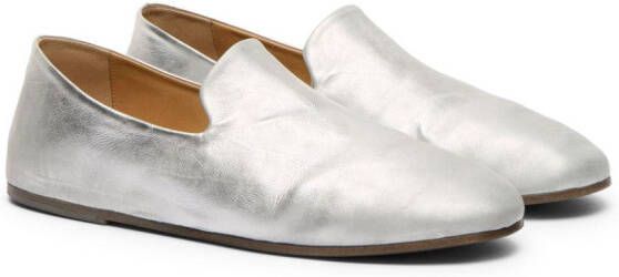 Marsèll Loafers met metallic-effect Zilver