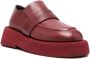 Marsèll Loafers met plateauzool Rood - Thumbnail 2