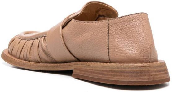 Marsèll Loafers met ruches Beige