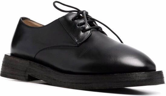 Marsèll Mentone derby schoenen Zwart