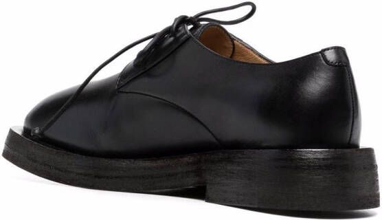 Marsèll Mentone derby schoenen Zwart