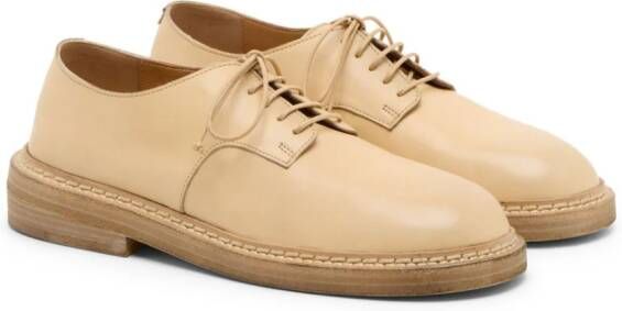 Marsèll Nasello leren derby schoenen Beige