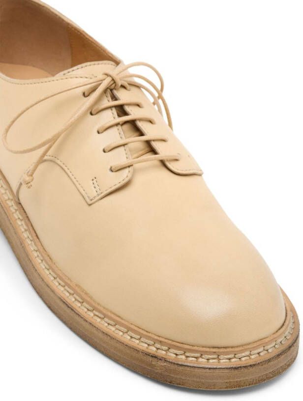 Marsèll Nasello leren derby schoenen Beige