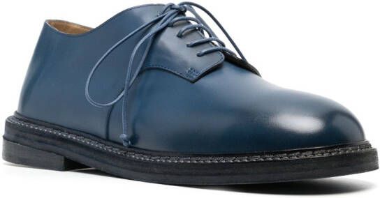 Marsèll Leren Derby schoenen Blauw