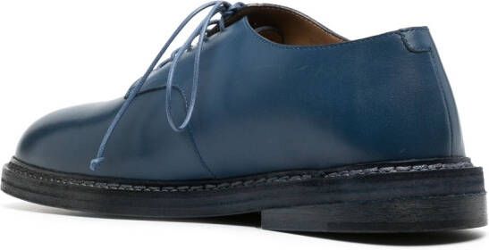 Marsèll Leren Derby schoenen Blauw