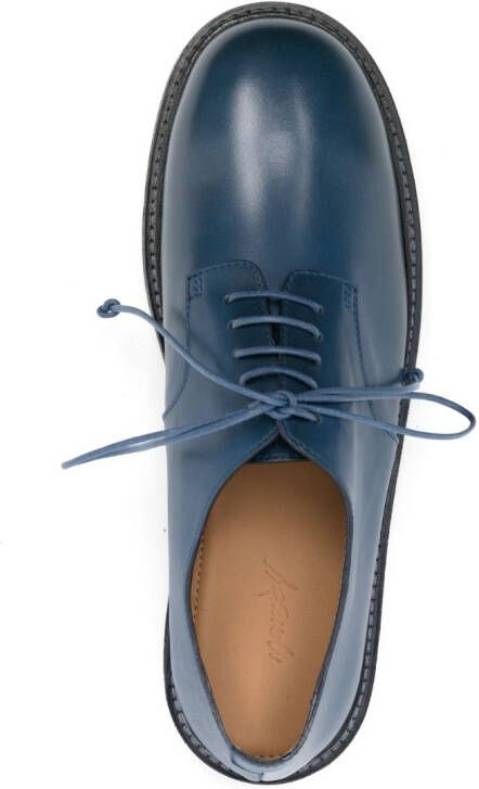 Marsèll Leren Derby schoenen Blauw