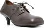 Marsèll Oxford schoenen met kitten hak Grijs - Thumbnail 2