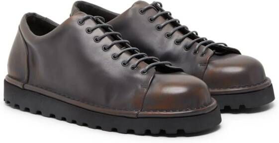 Marsèll Pallottola Pomice derby schoenen Grijs