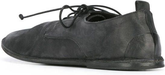 Marsèll peasant derby shoes Zwart